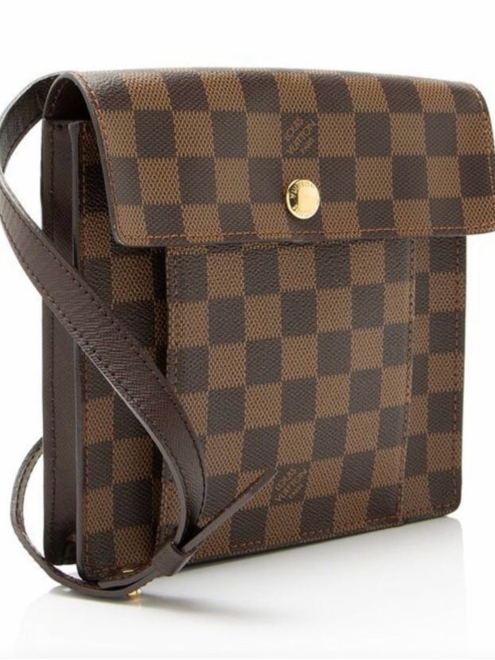 Louis Vuitton Damier Ebene Pimlico Crossbody Purse